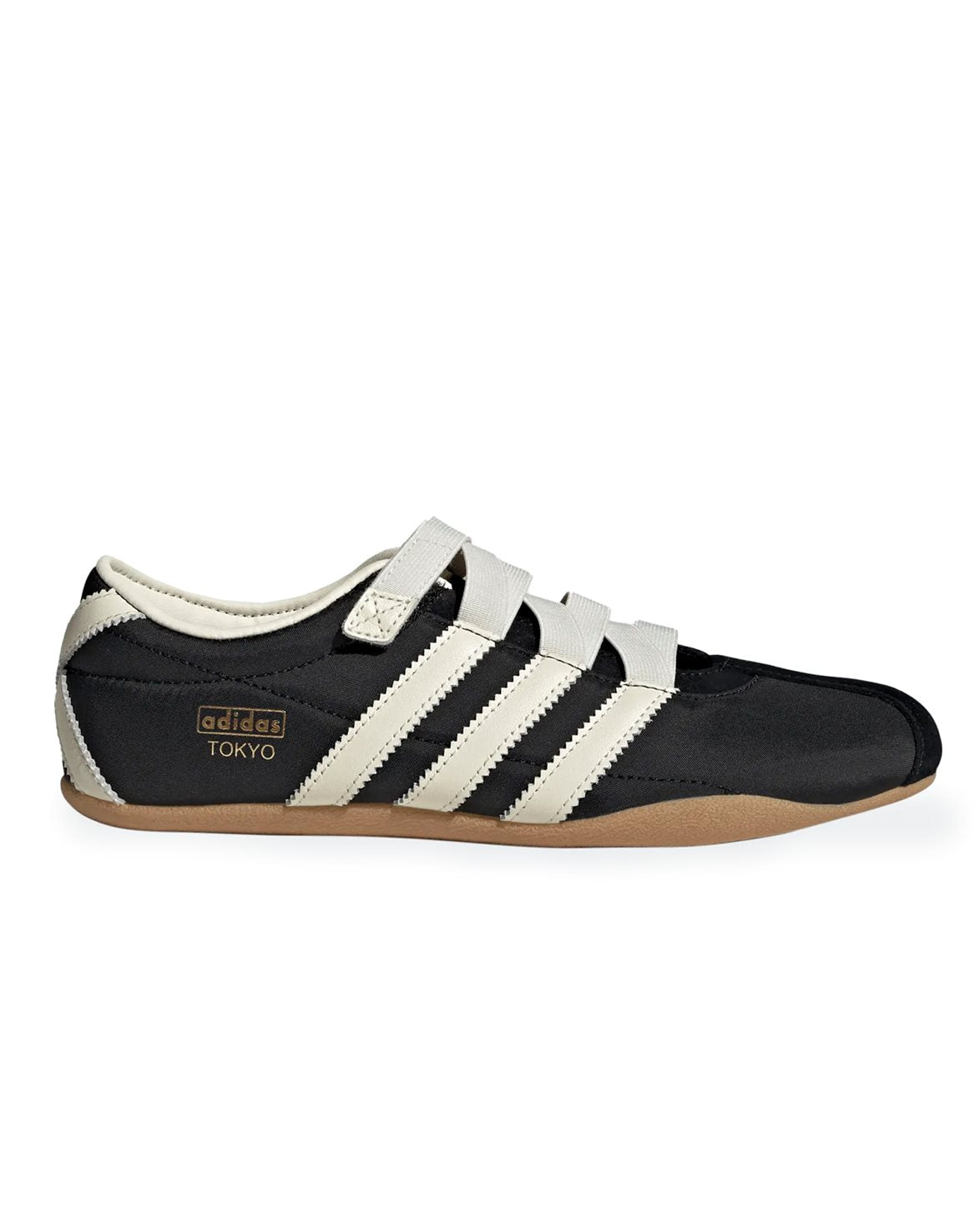 Tokyo Mary Jane Shoes Core Black/Cream White/Gold Metallic