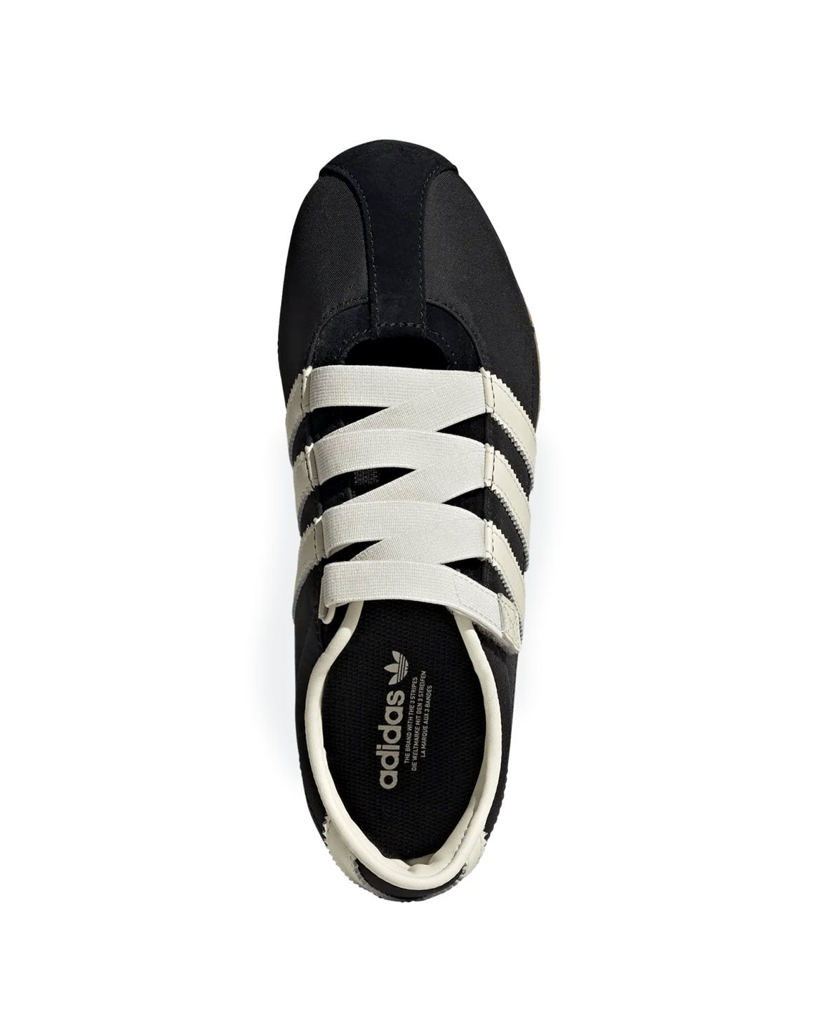 Tokyo Mary Jane Shoes Core Black/Cream White/Gold Metallic