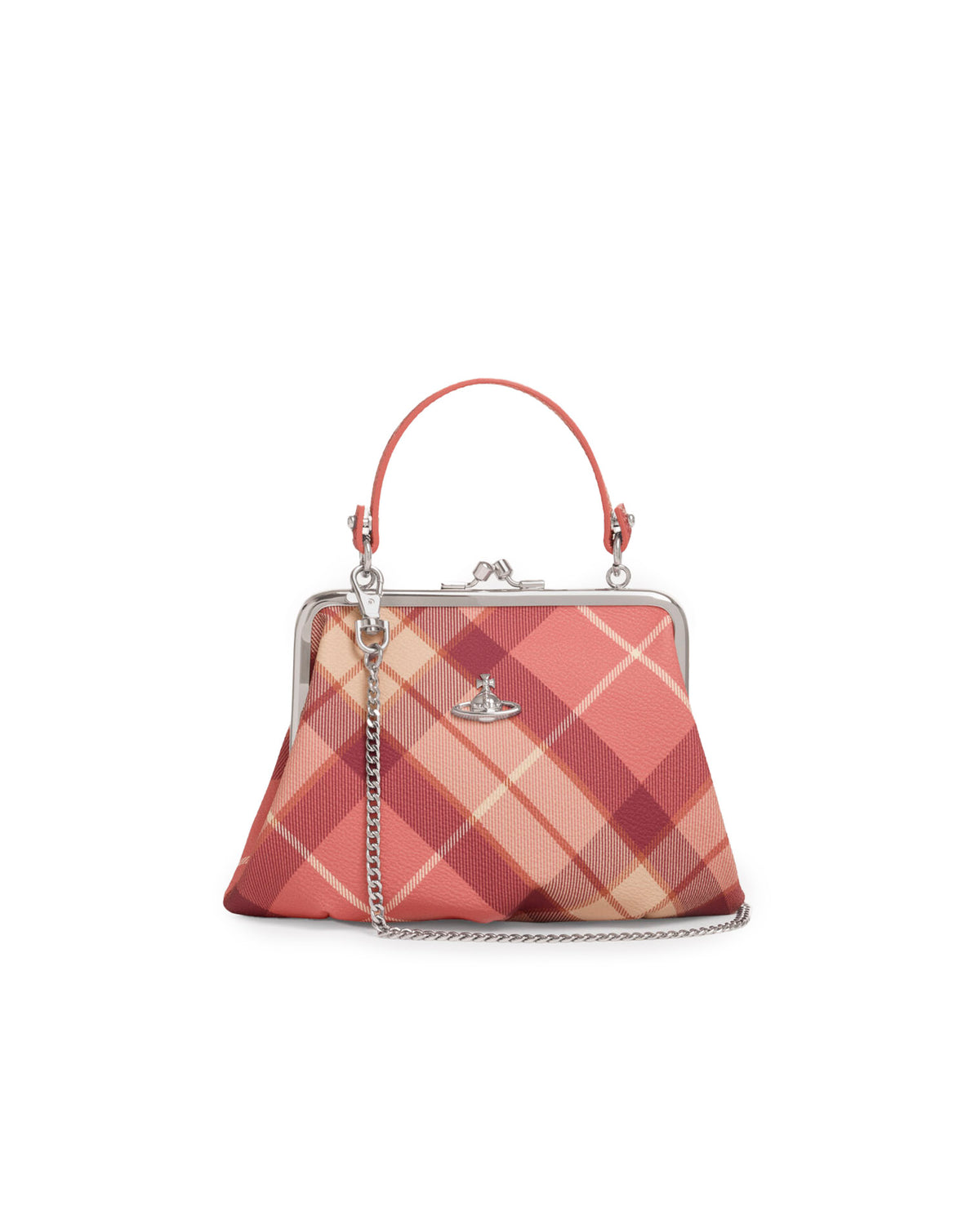 Granny Frame Purse Fraser Pink