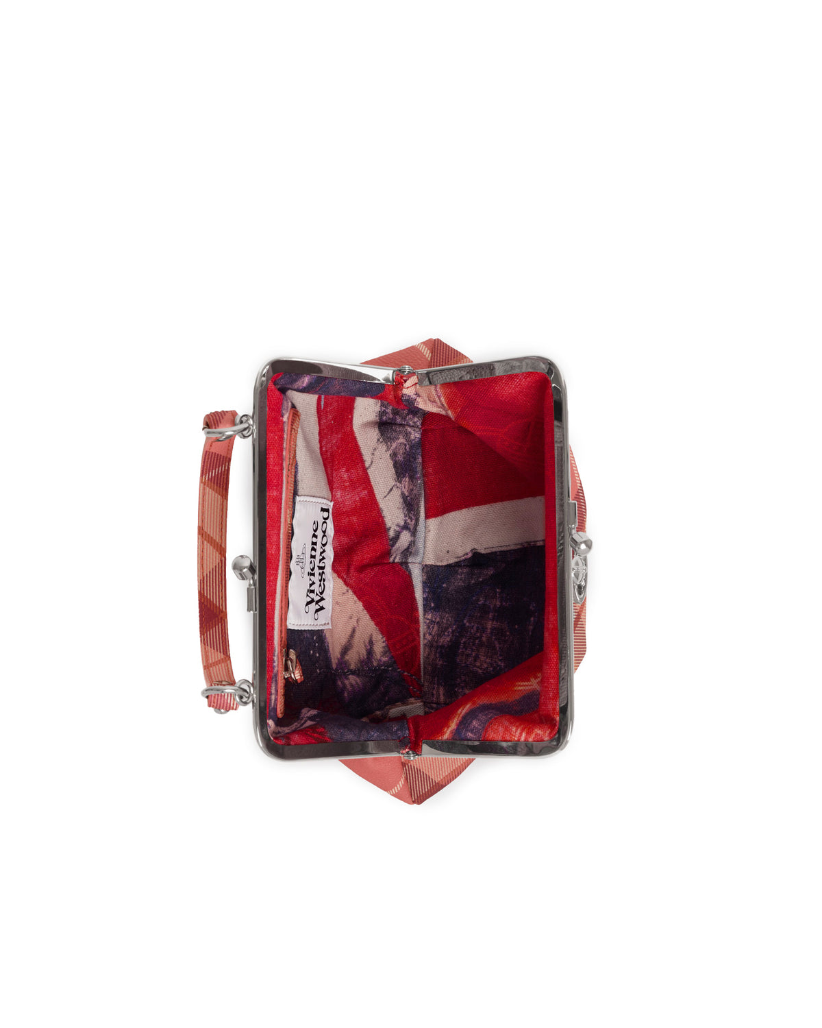 Granny Frame Purse Fraser Pink