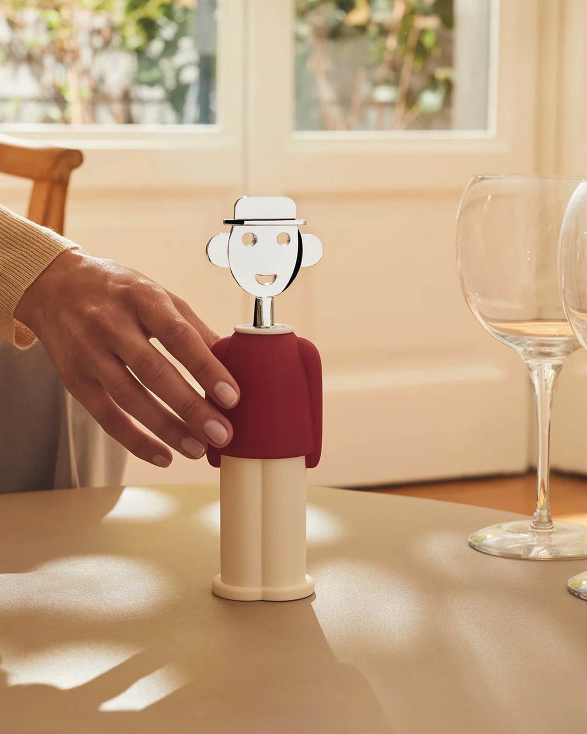 Alessandro M Corkscrew Red White