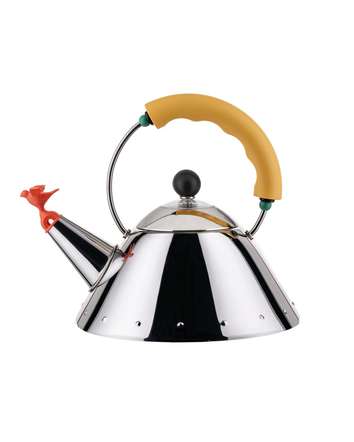 Bird Kettle Yellow
