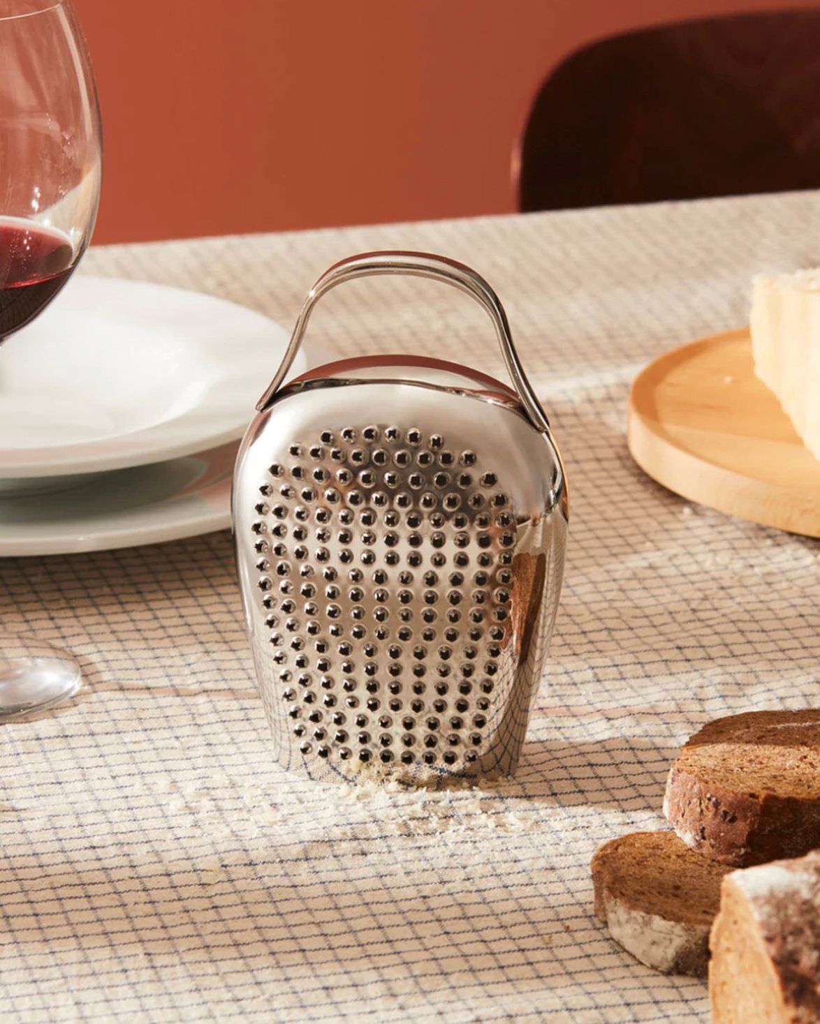 Cheese Please Grater Stainless Steel