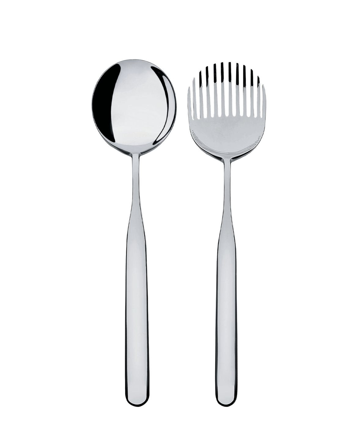 Collo-Alto Salad Set Stainless Steel