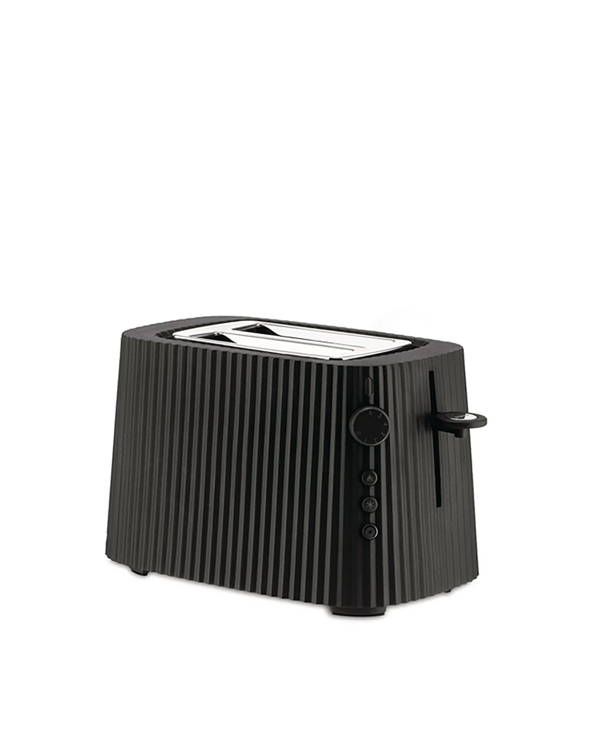 Plissé Toaster Black