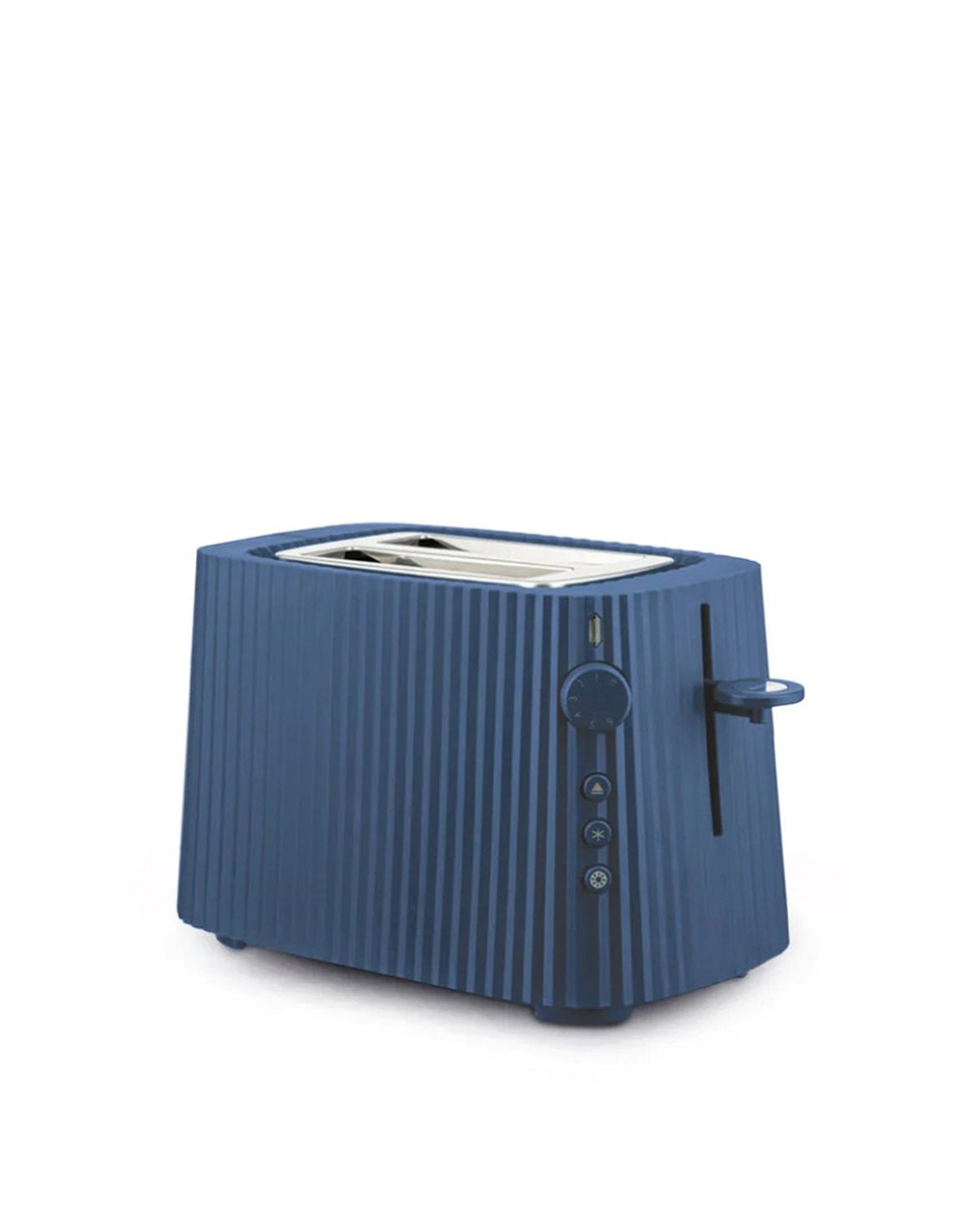 Plissé Toaster Blue