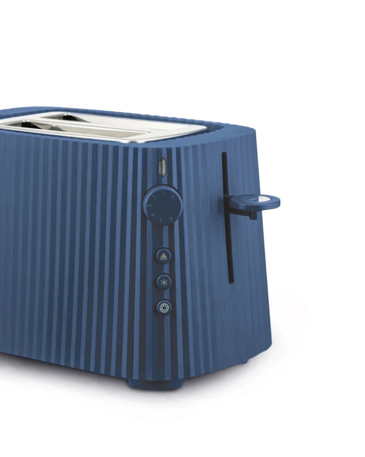 Plissé Toaster Blue