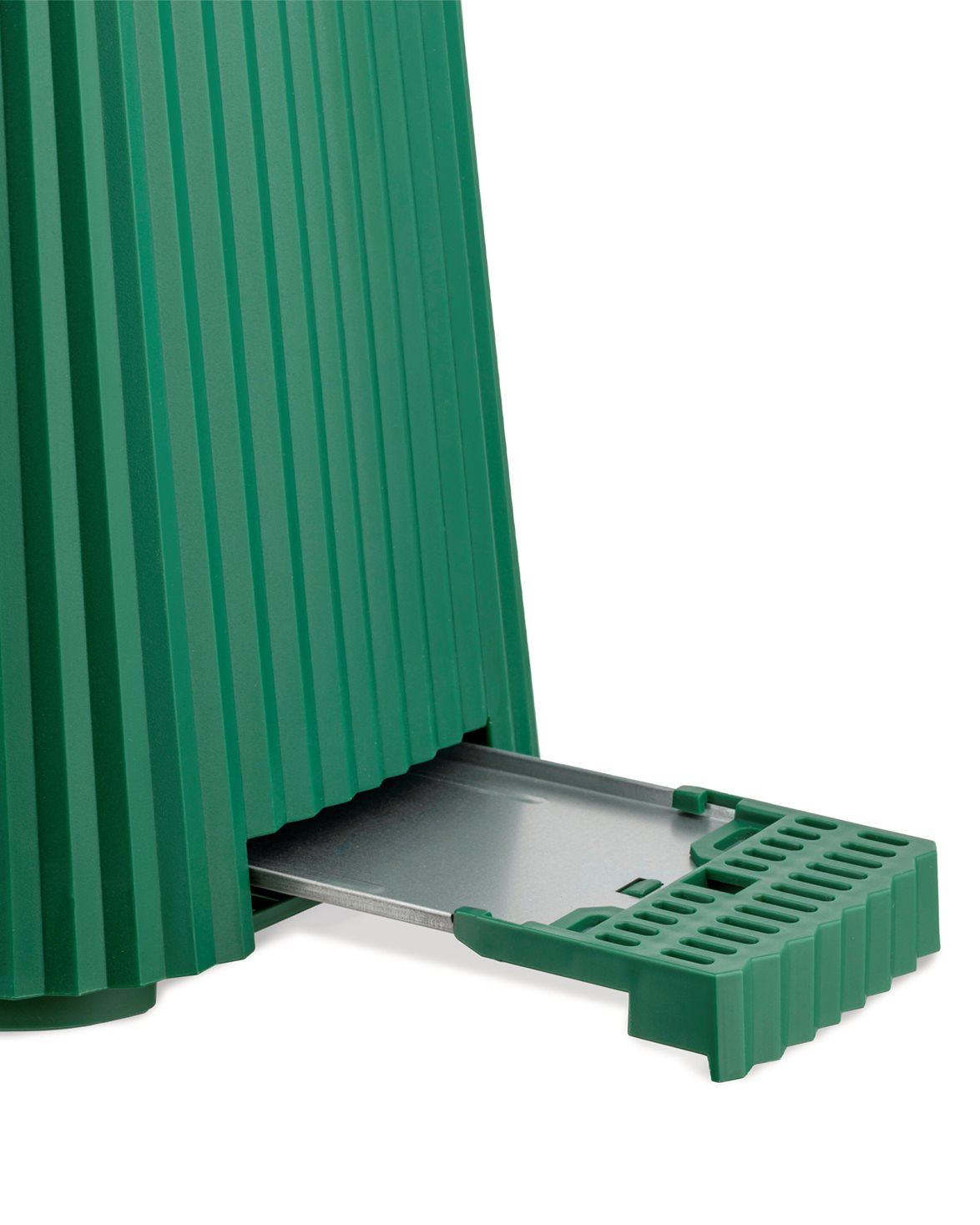 Plissé Toaster Green