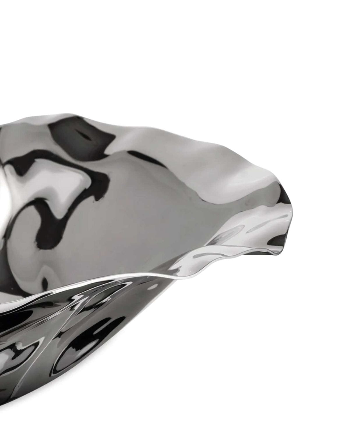 Sarrià Round Basket Stainless Steel