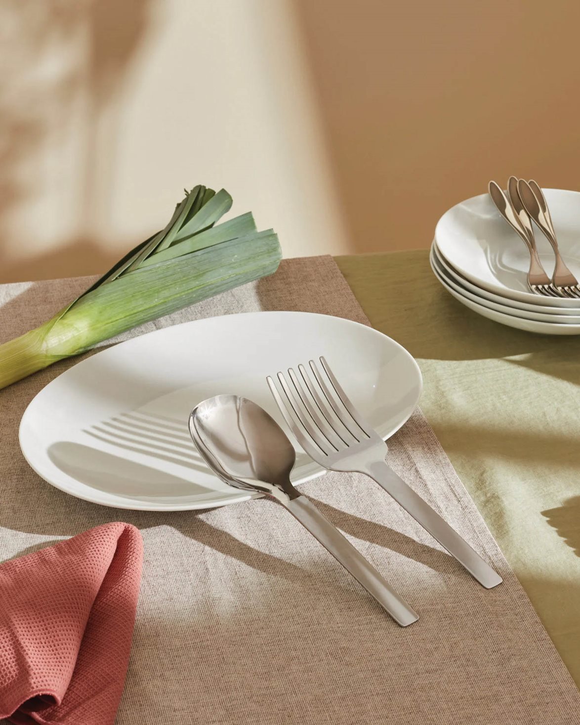Tibidabo Serving Spoon Stainless Steel