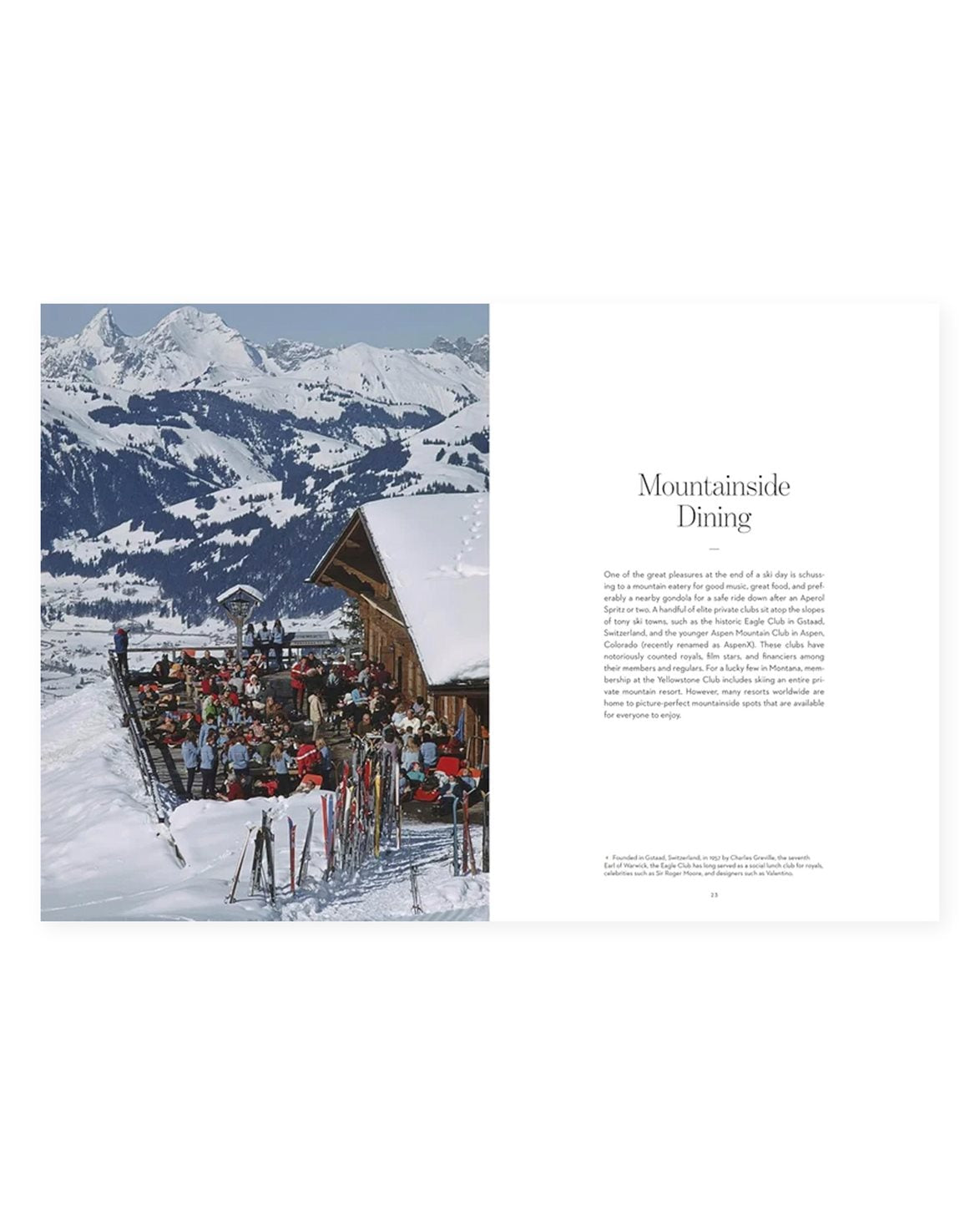 Après Ski