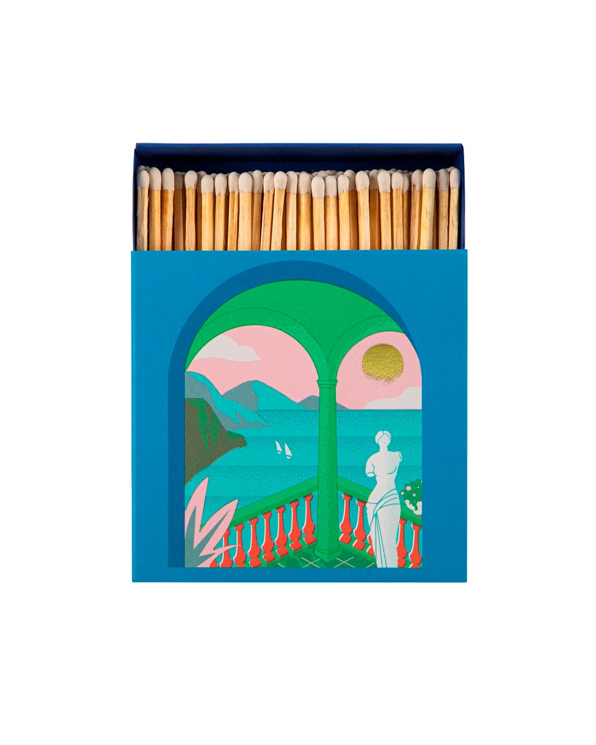 A Romantic View Match Box