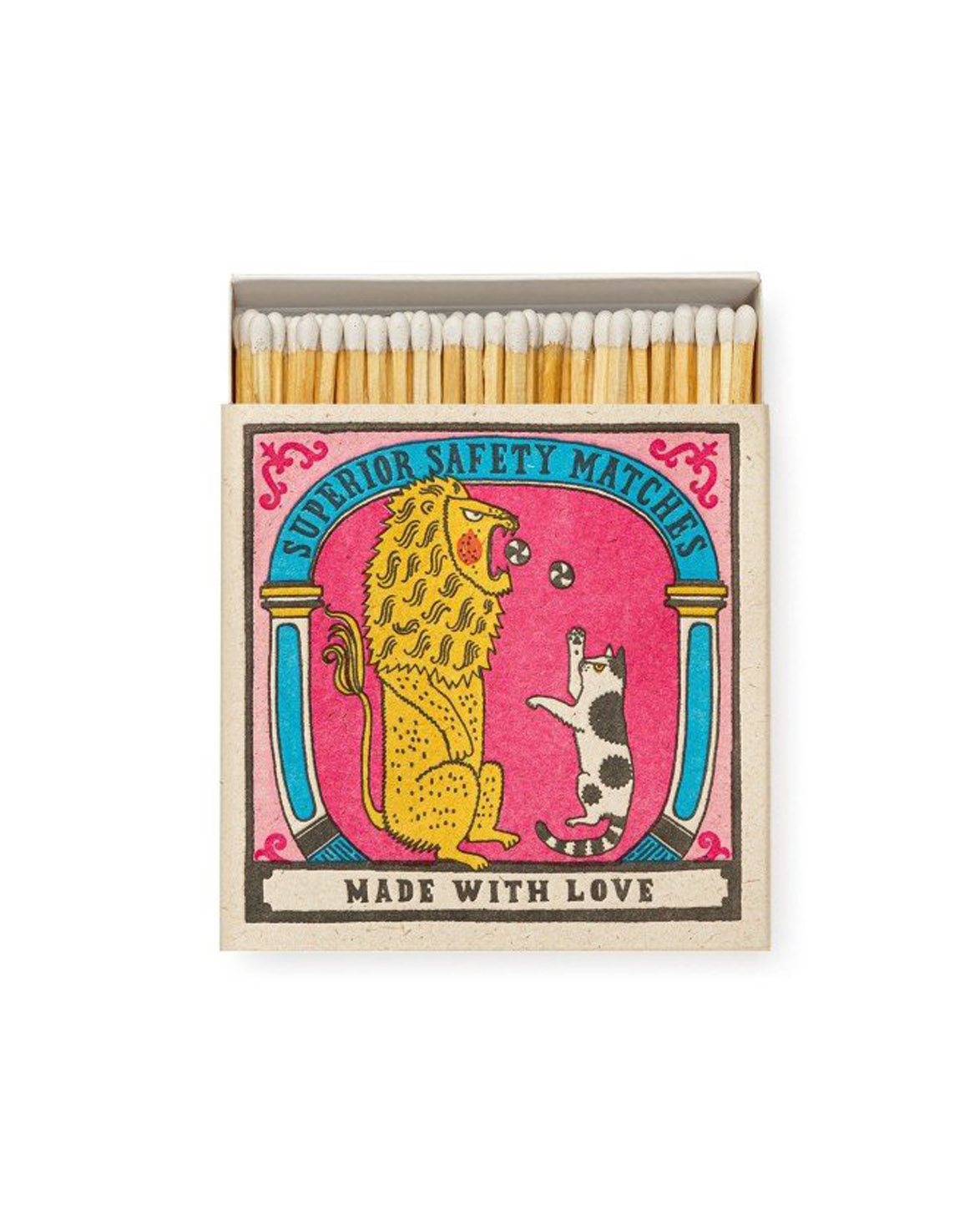 Big Cat Little Cat Match Box