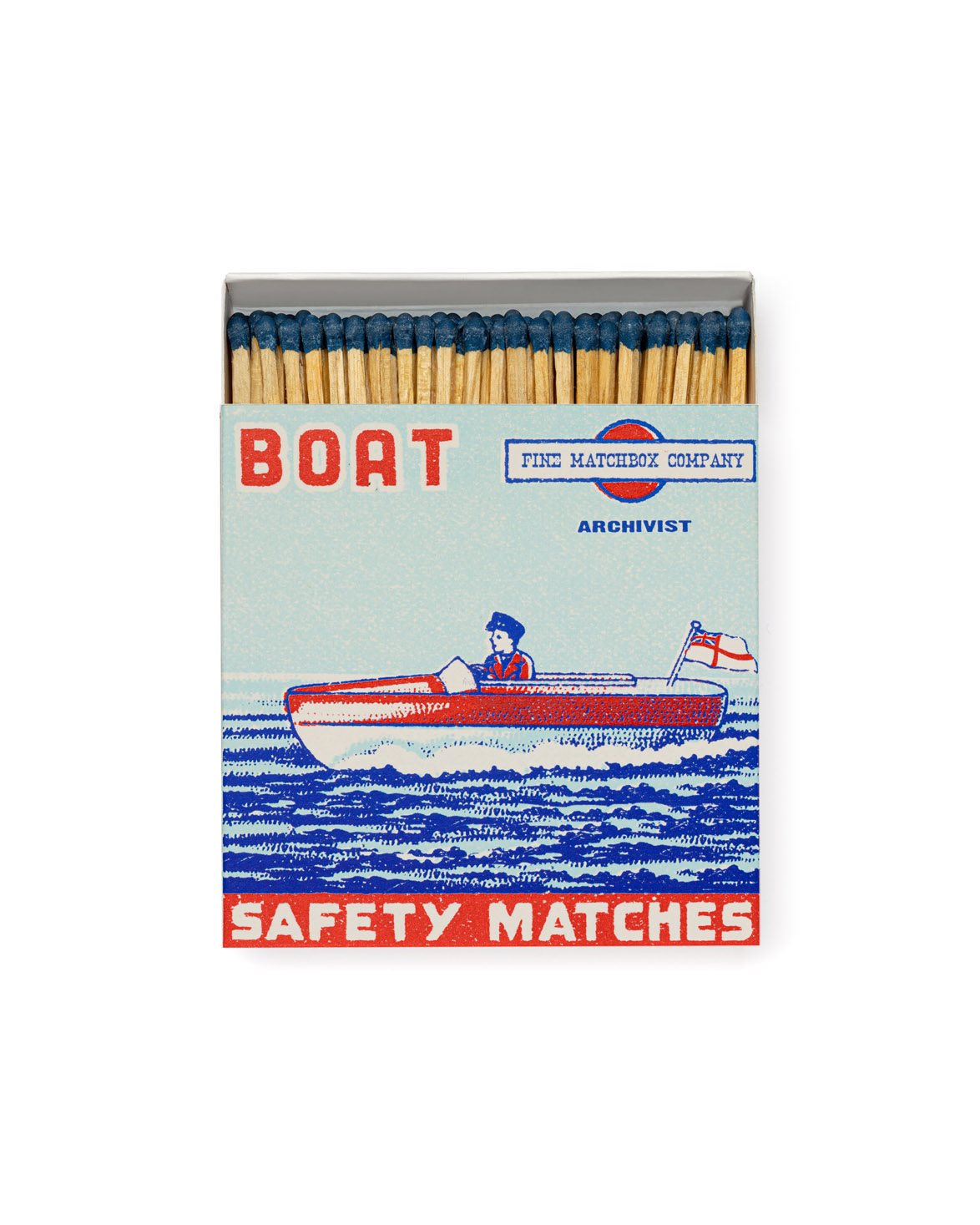 Boat Match Box