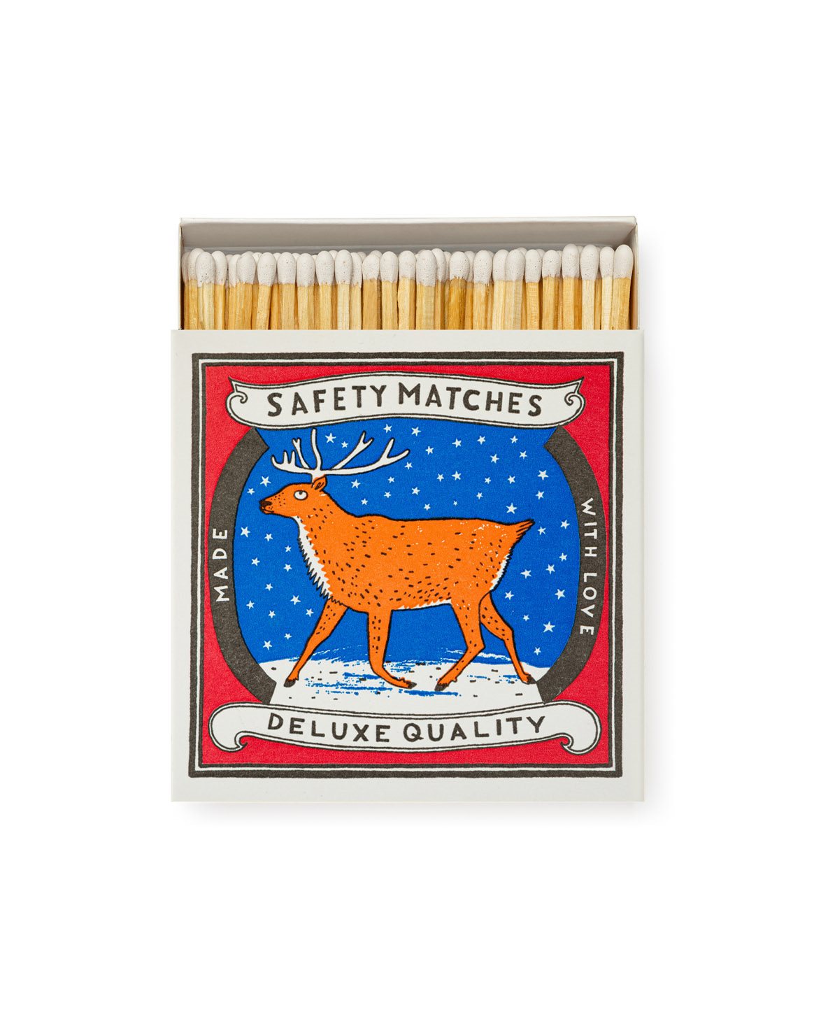 Charlotte Farmer Reindeer Match Box