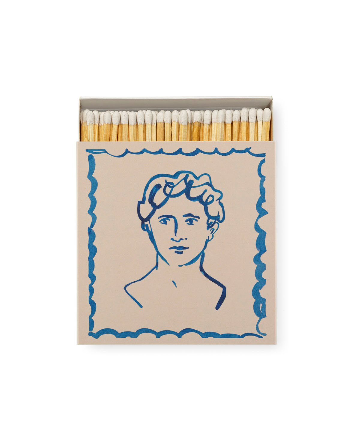 Handsome Matches By Wanderlust Paper Co. Match Box