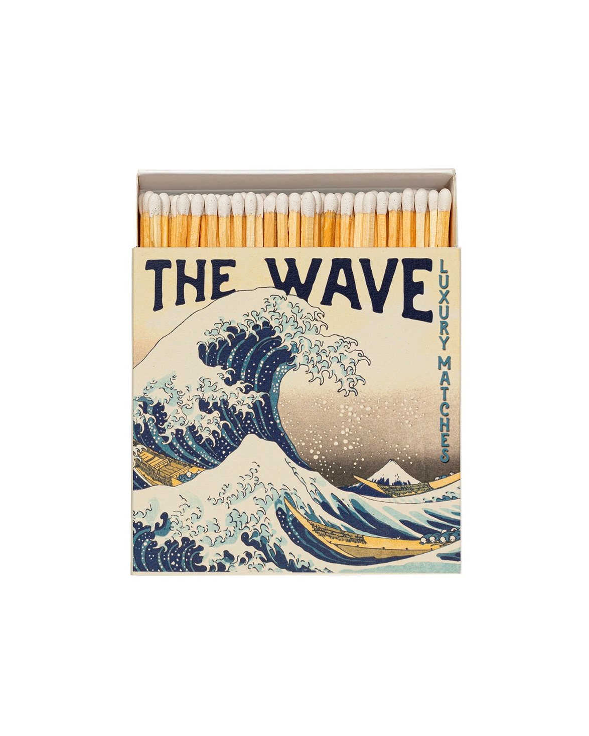 Hokusai Wave Match Box
