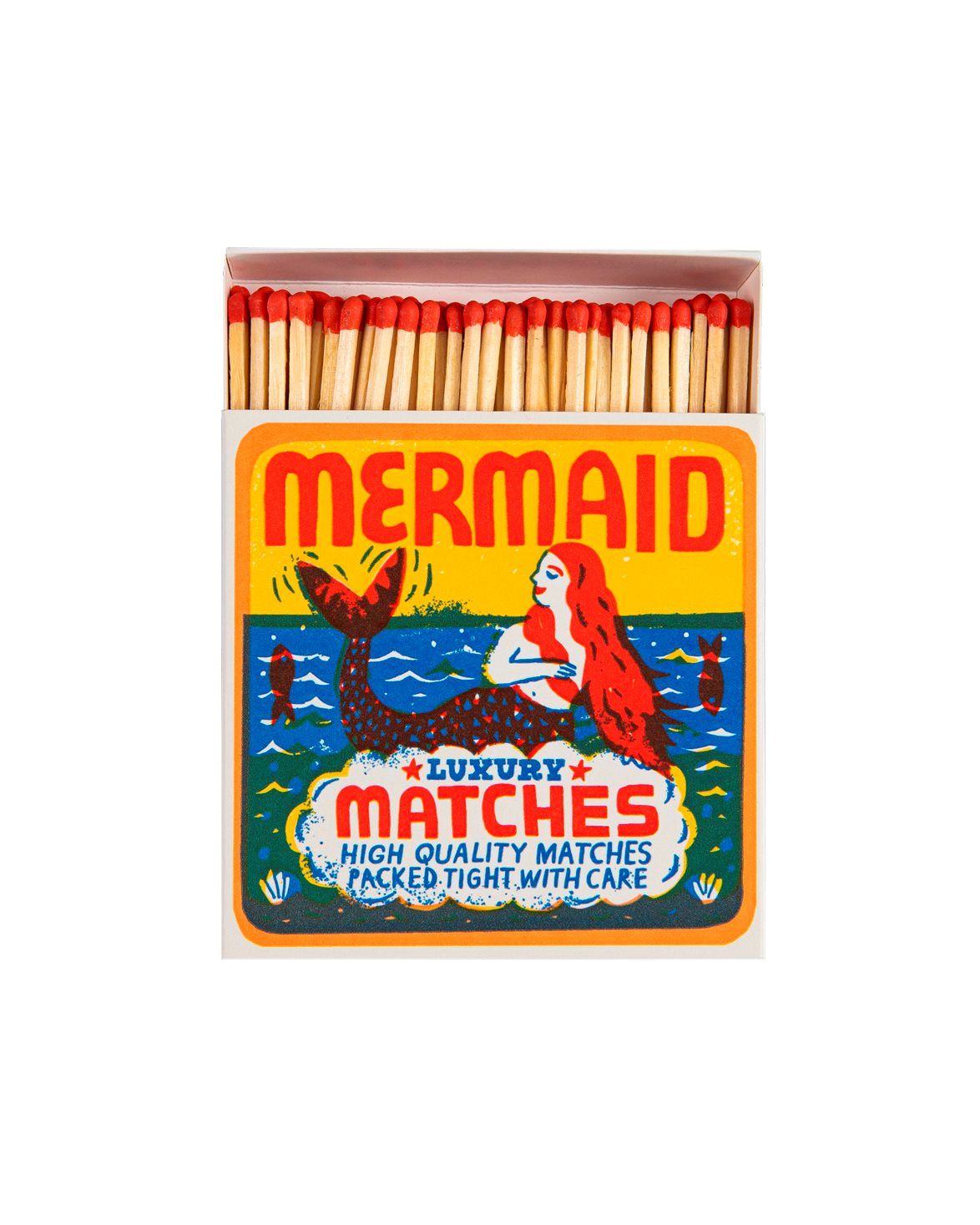 Mermaid Match Box