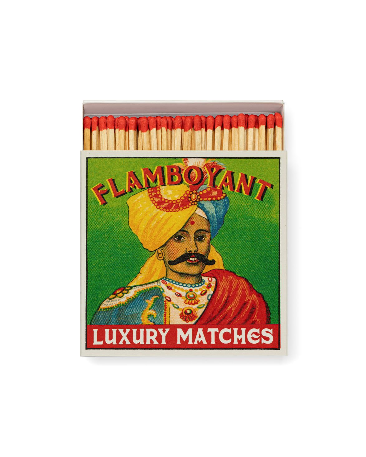 Mr Flamboyant Match Box