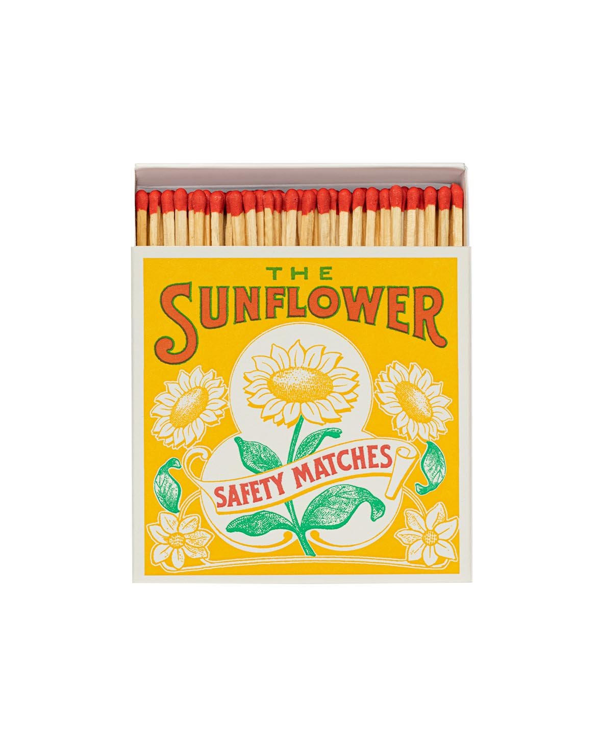 Sunflower Match Box