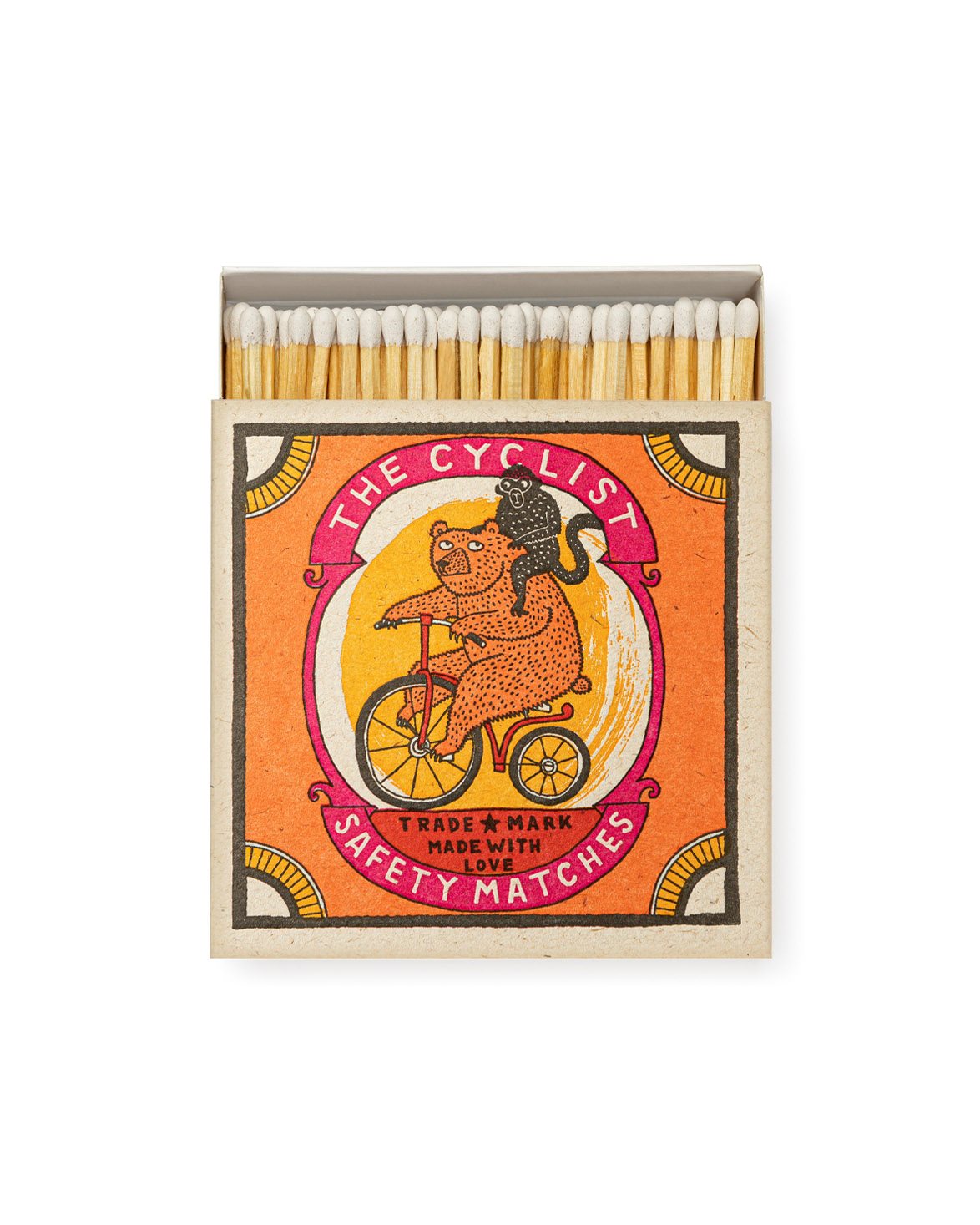 The Cyclist Match Box