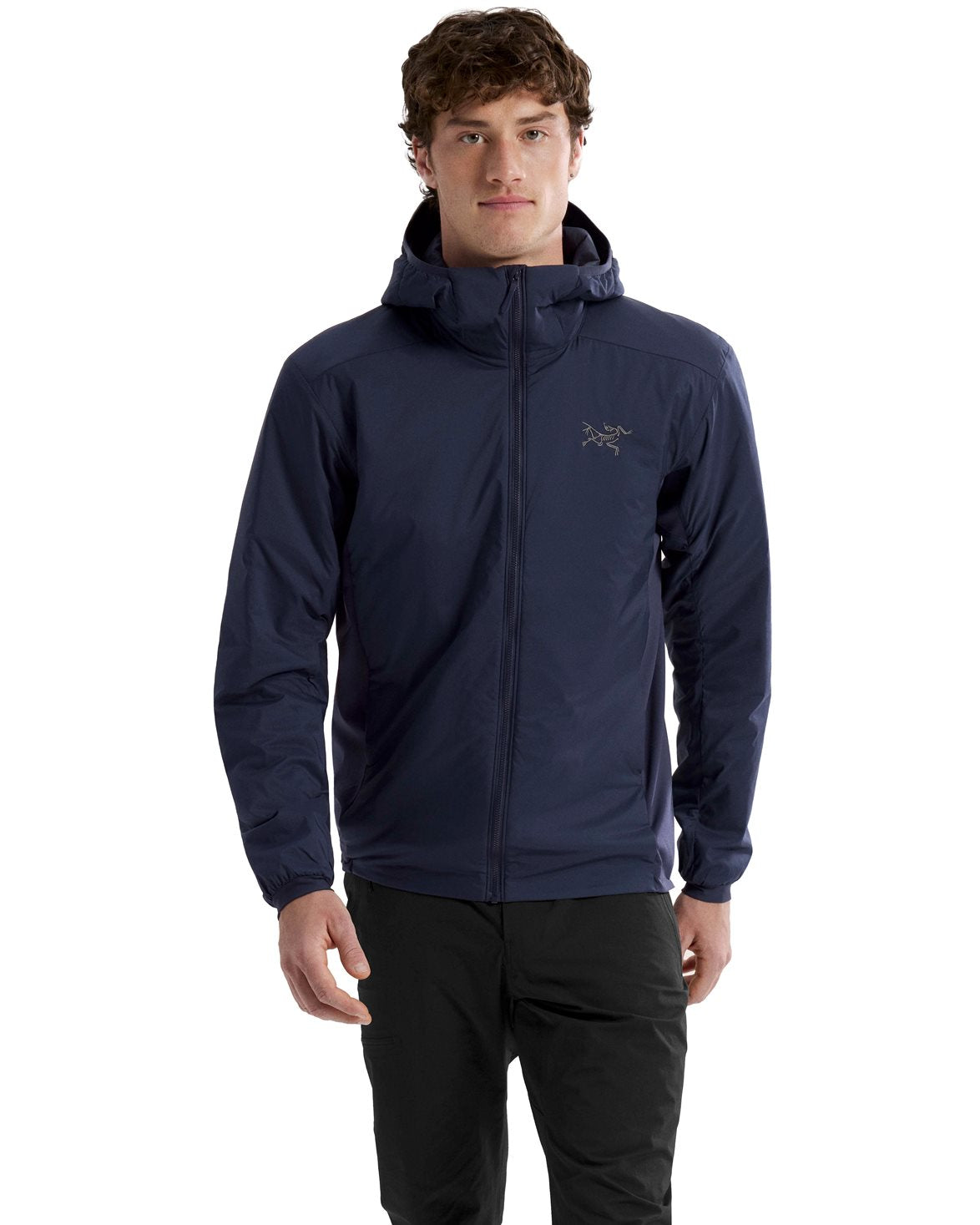 Atom Hoody M Black Sapphire