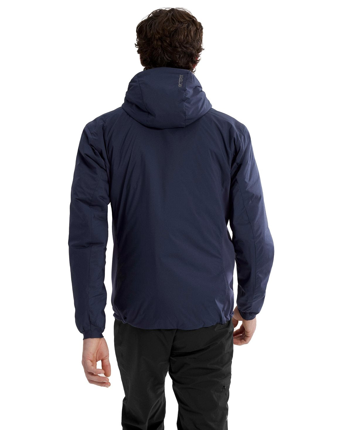Atom Hoody M Black Sapphire