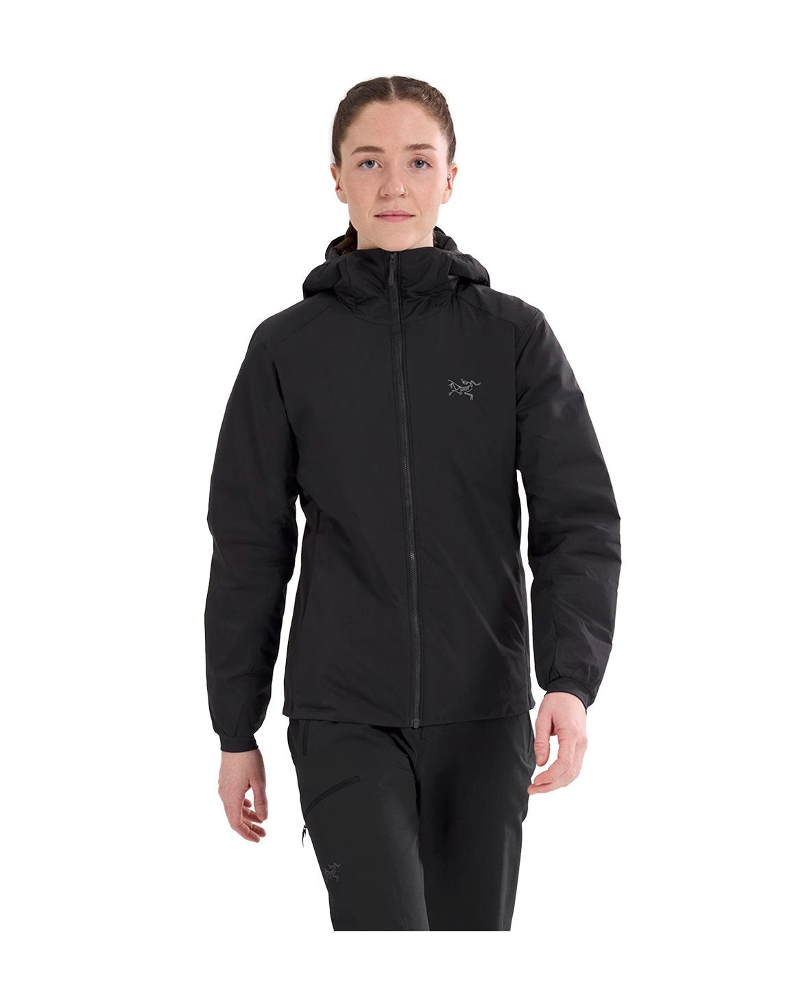 Atom Hoody W Black