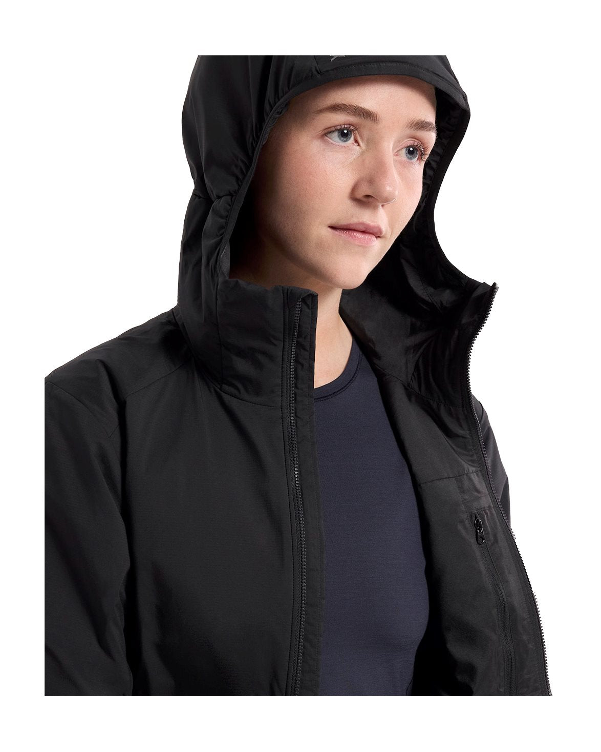 Atom Hoody W Black