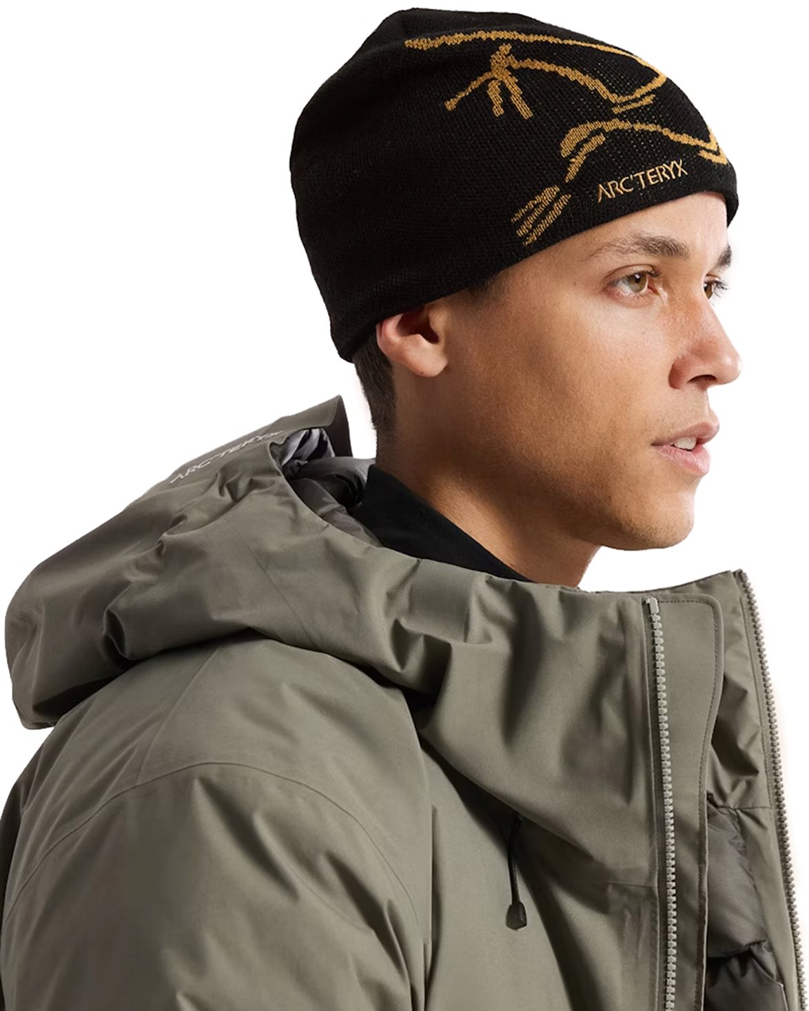 Arc'teryx Bird Head Toque 24K Blackビーニー Bird Head Toque 24K Black