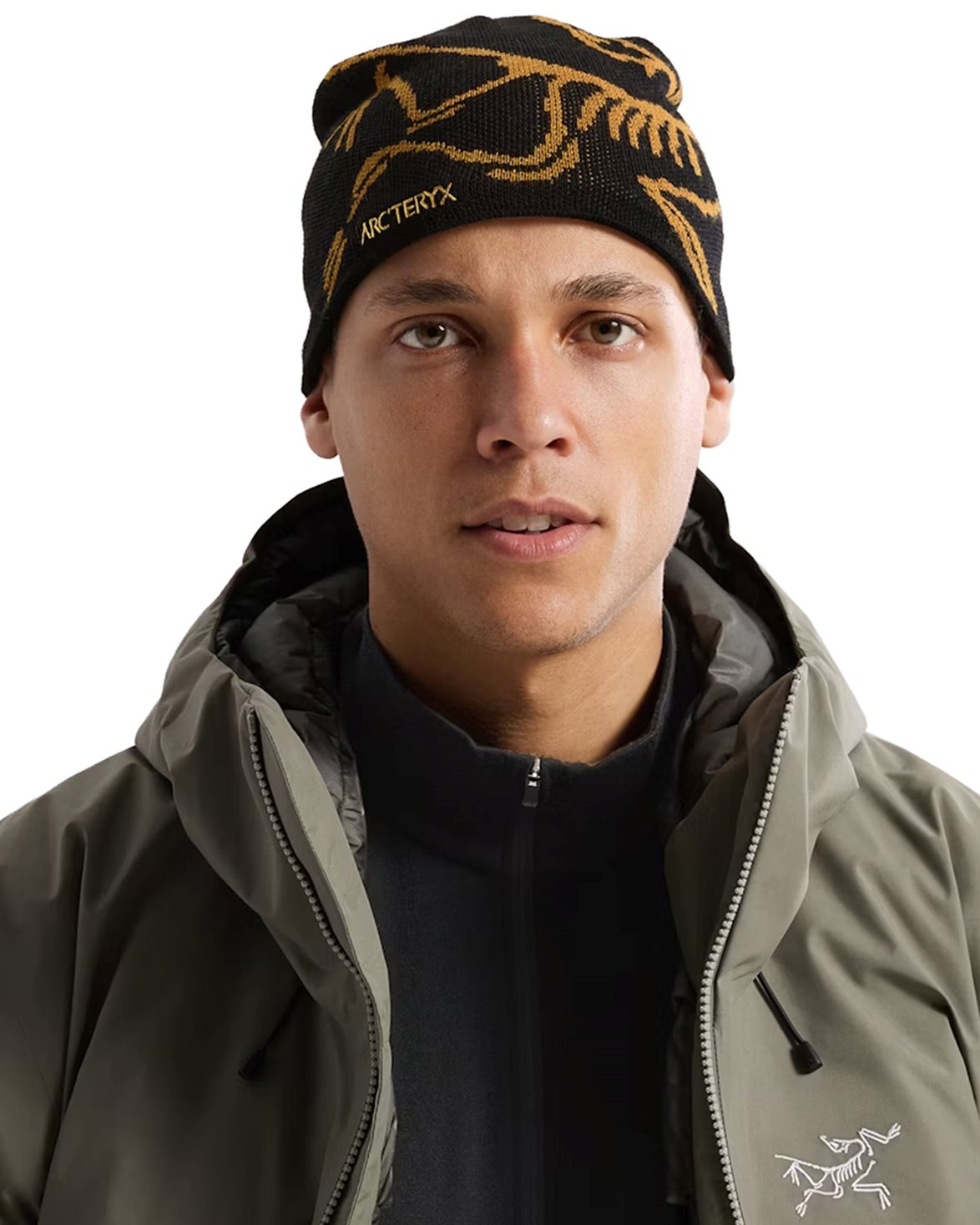 Bird Head Toque 24K Black