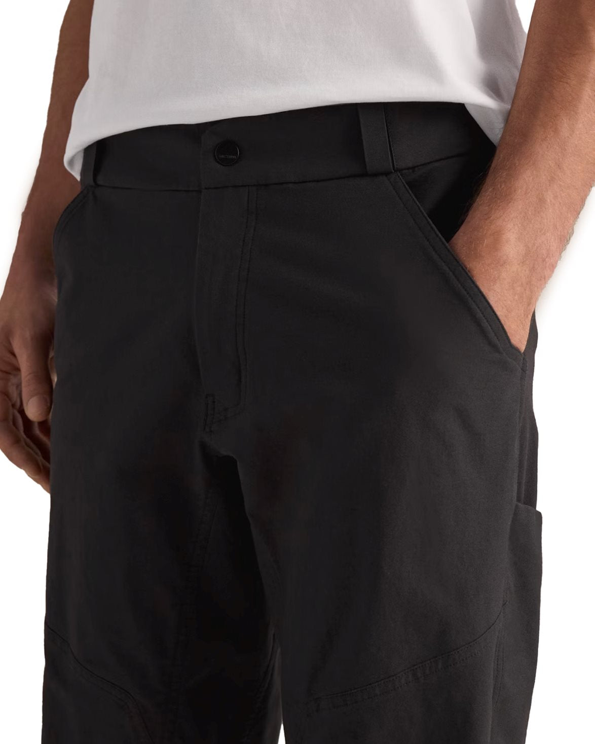 Cronin Cotton Pant M Black