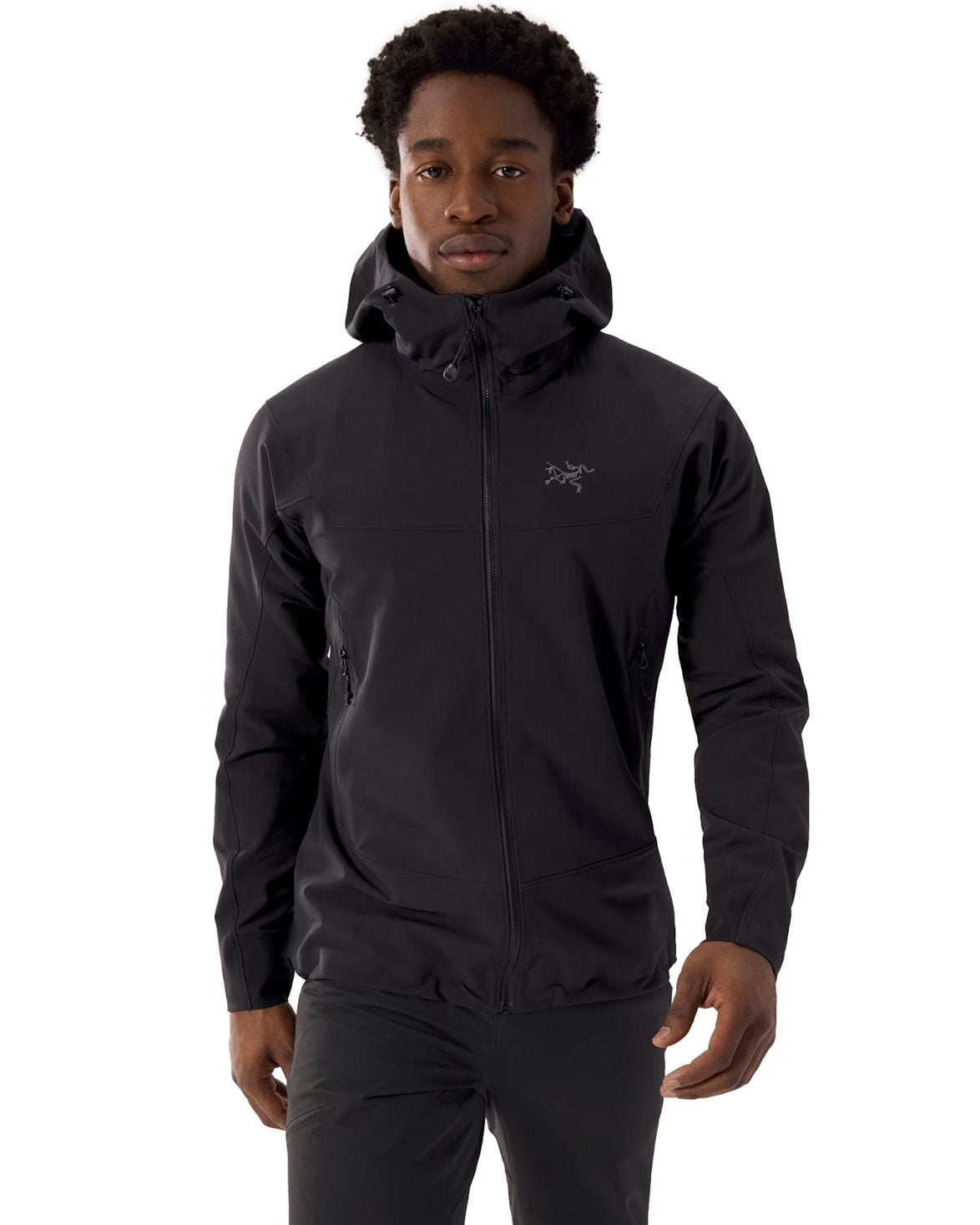 Gamma Hoody M Black