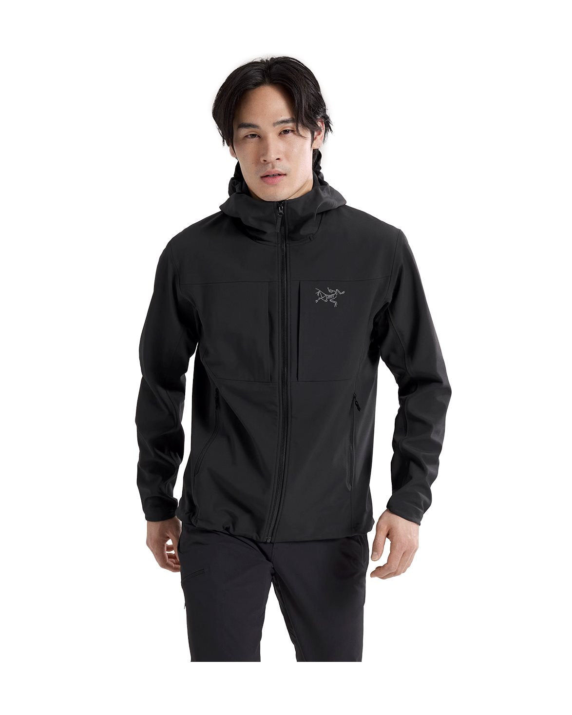 Gamma MX Hoody M Black