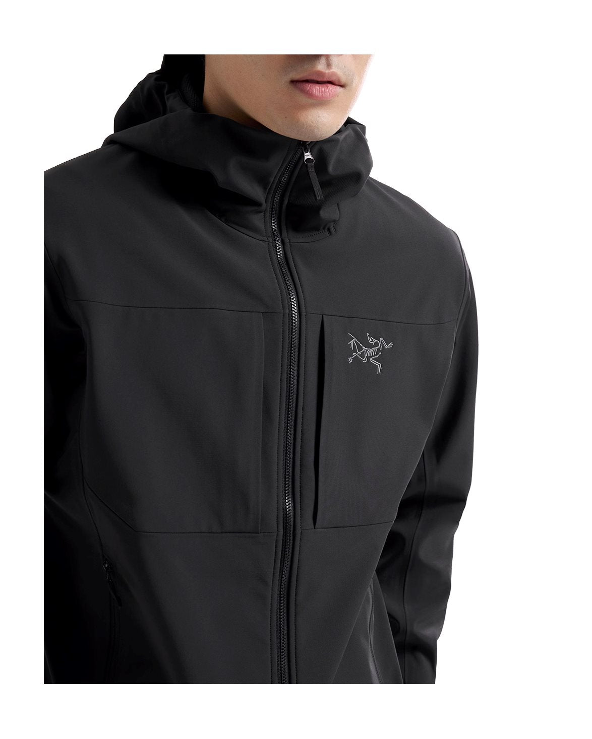 Gamma MX Hoody M Black