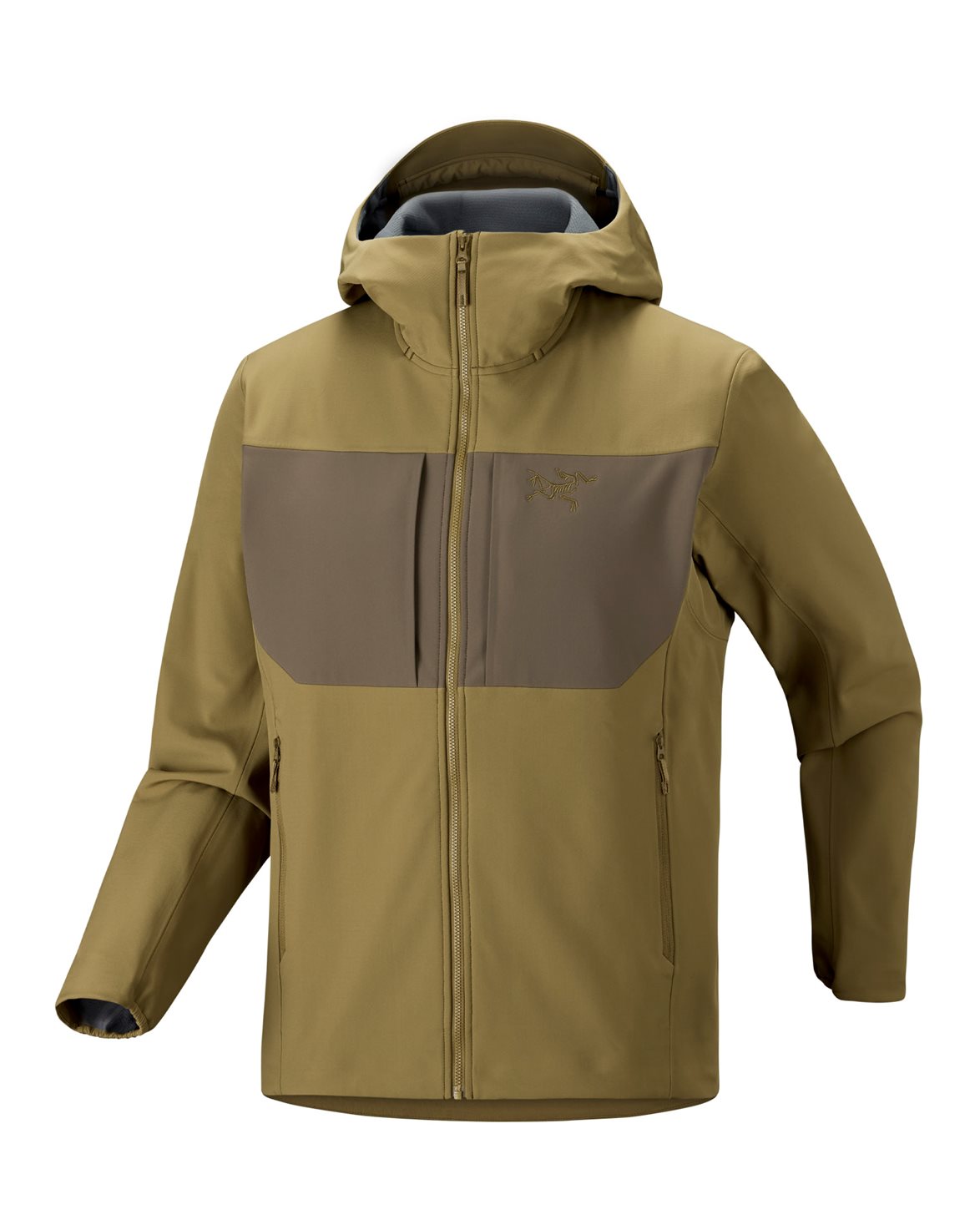 Gamma MX Hoody M Bracken/Mongoose