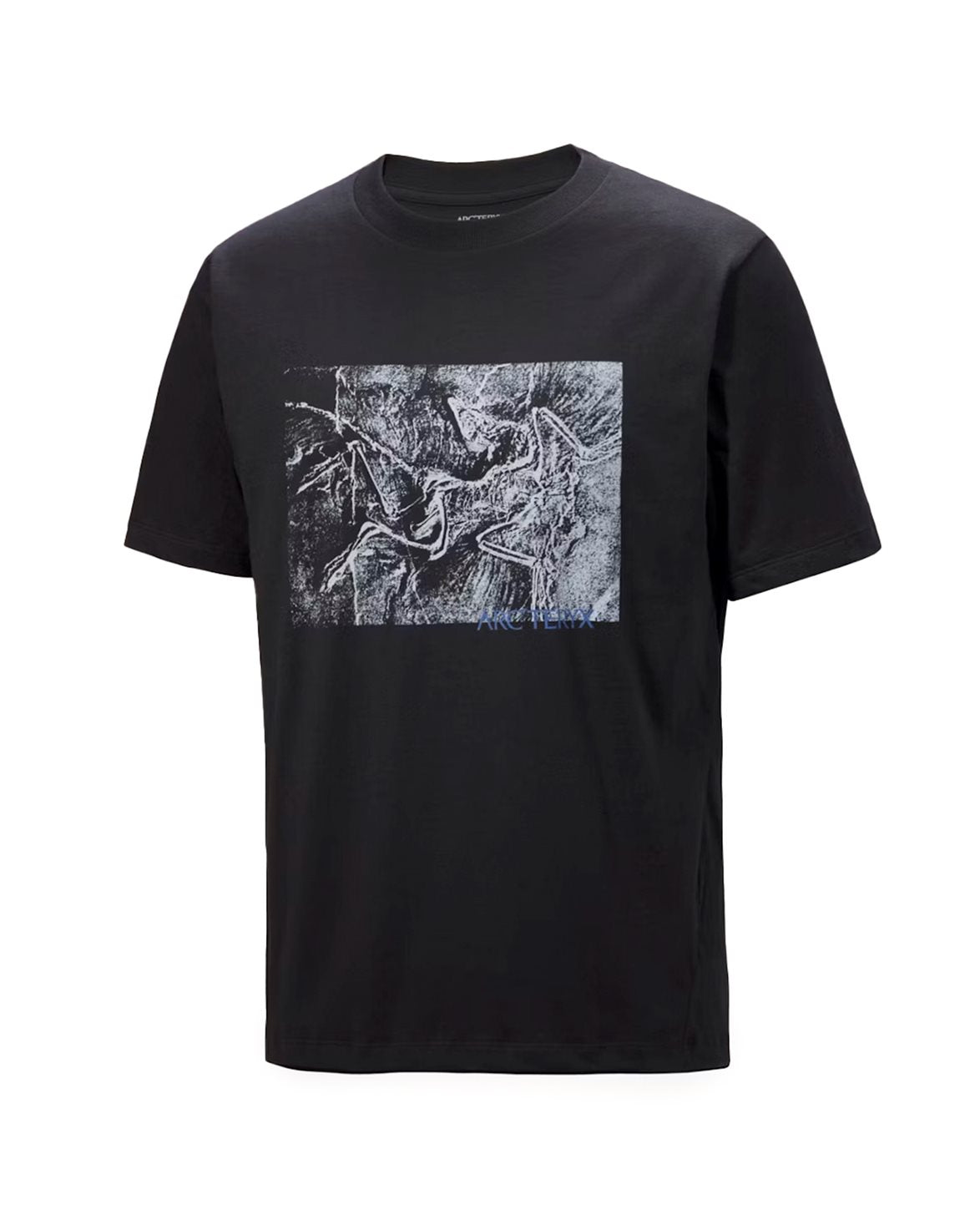 Kragg Cotton Lithographica SS M Black