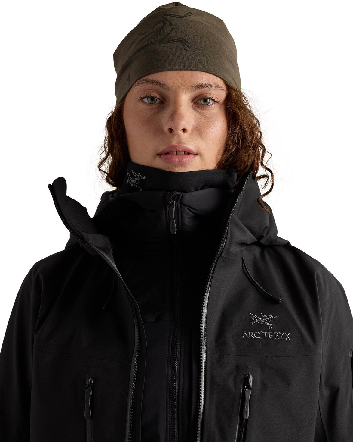 Satoro Merino Toque Mongoose/Black