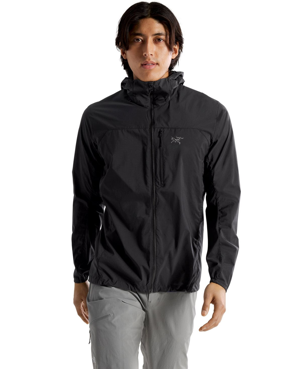 Squamish Hoody M Black