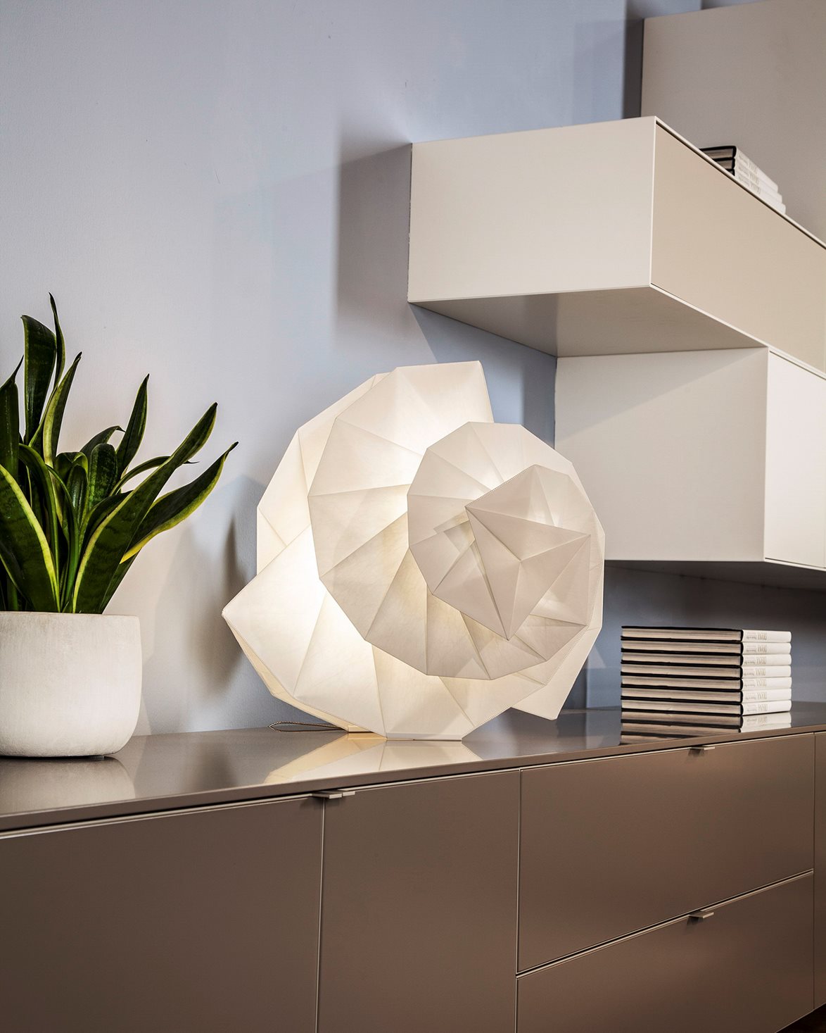 In-Ei Mendori Lamp White