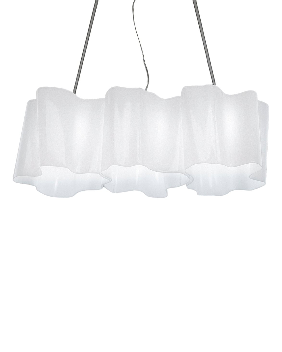 Logico Suspension 3 In Linea Lamp White