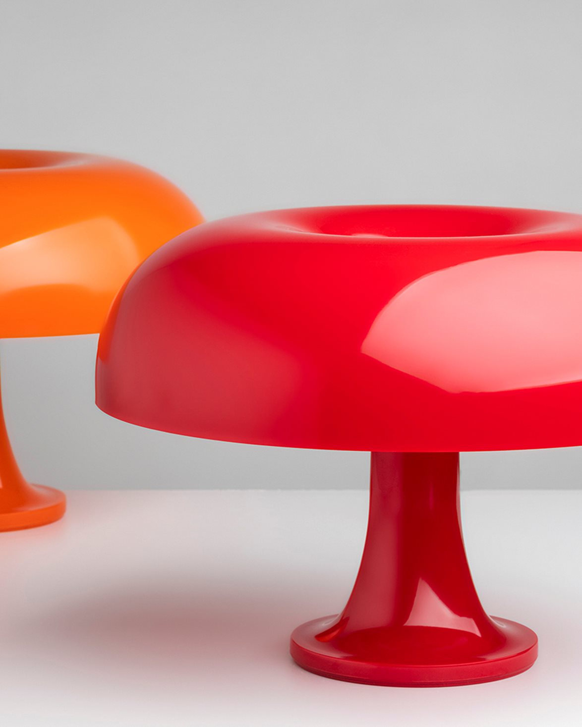 Nessino Table Lamp Red