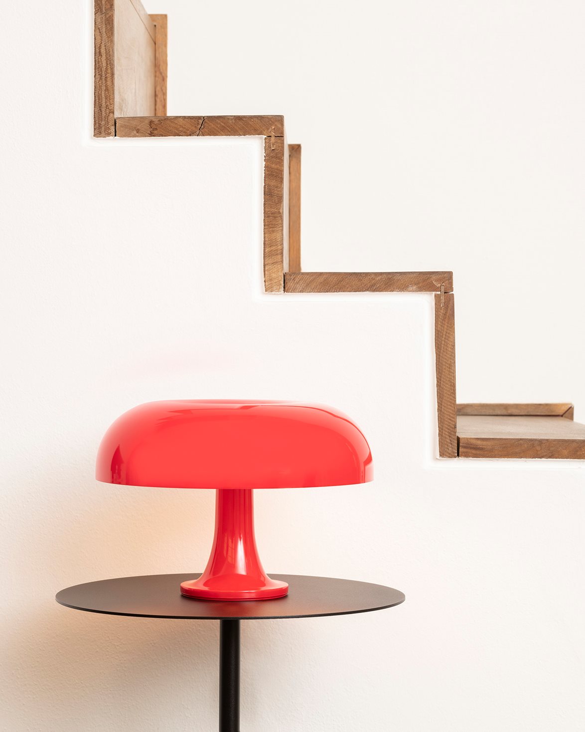 Nessino Table Lamp Red