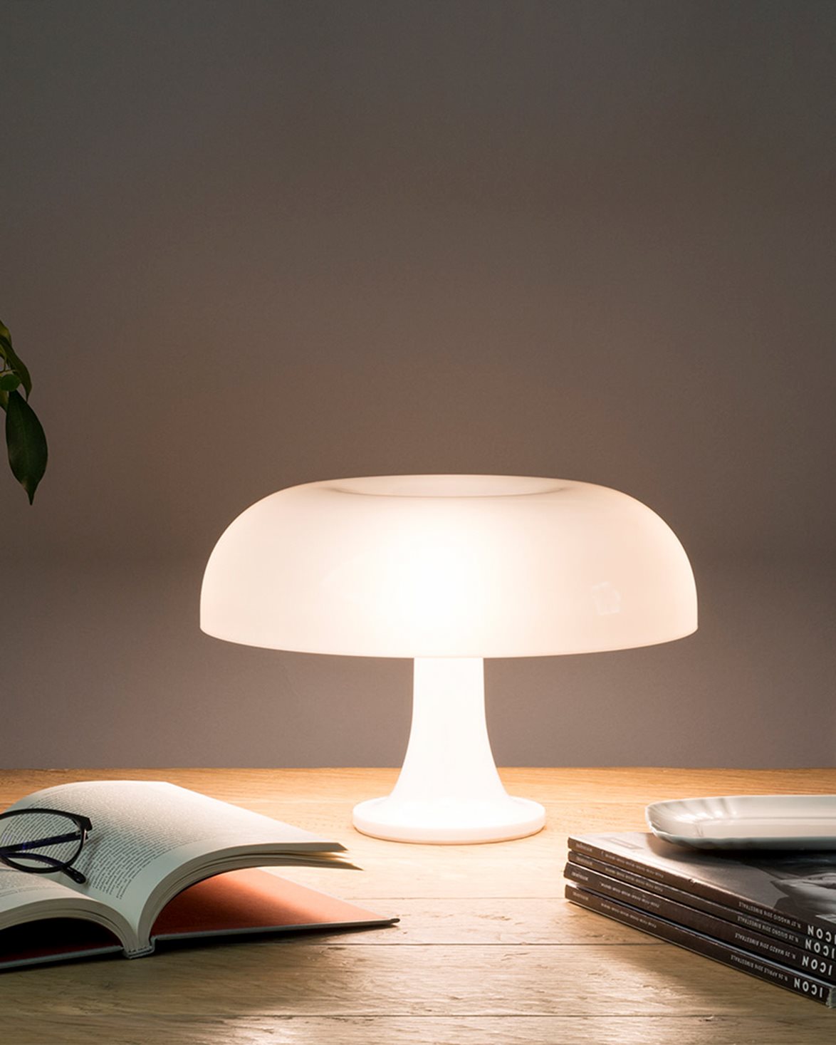 Nessino Table Lamp White