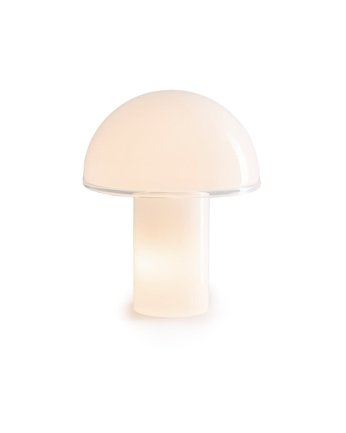 Onfale Medio Table Lamp White