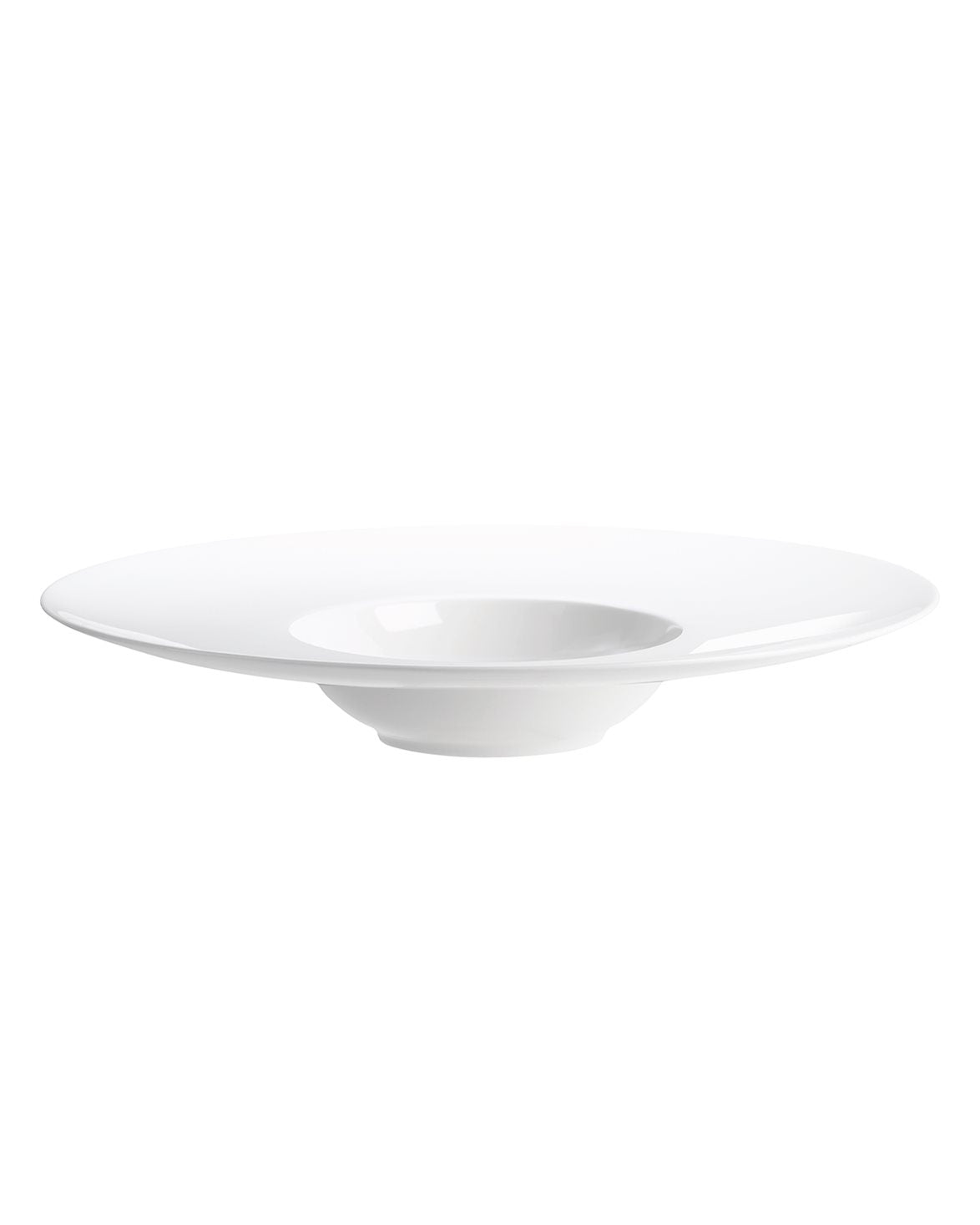 Large Gourmet Plate White