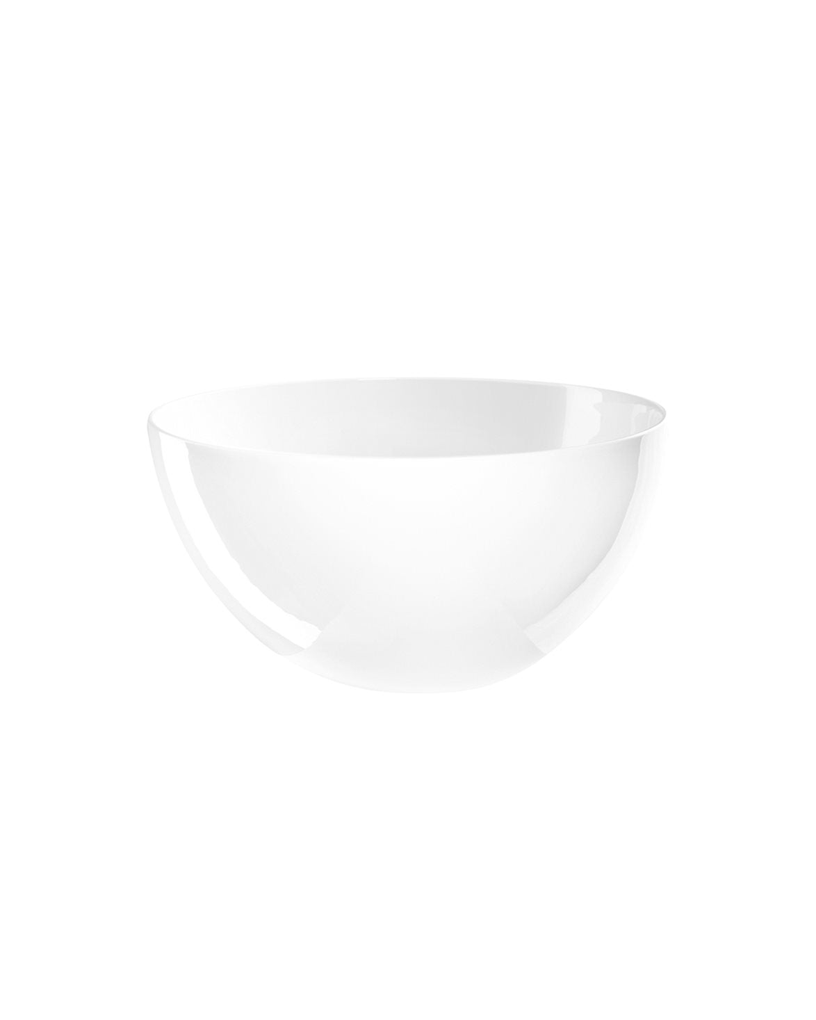 Round Bowl White