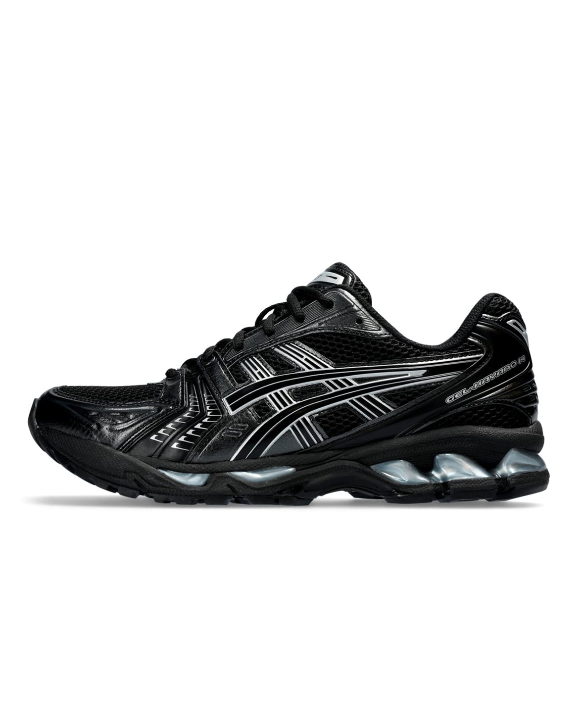 Gel-Kayano 14 Black/Pure Silver