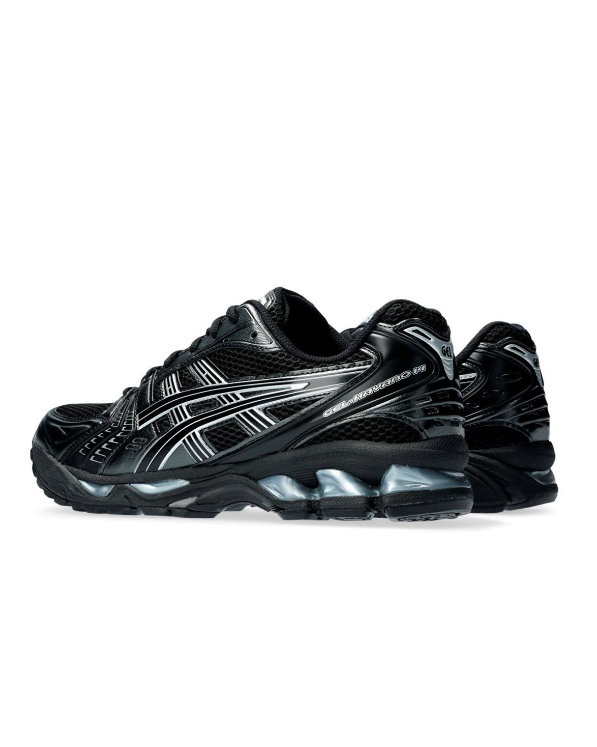 Gel-Kayano 14 Black/Pure Silver