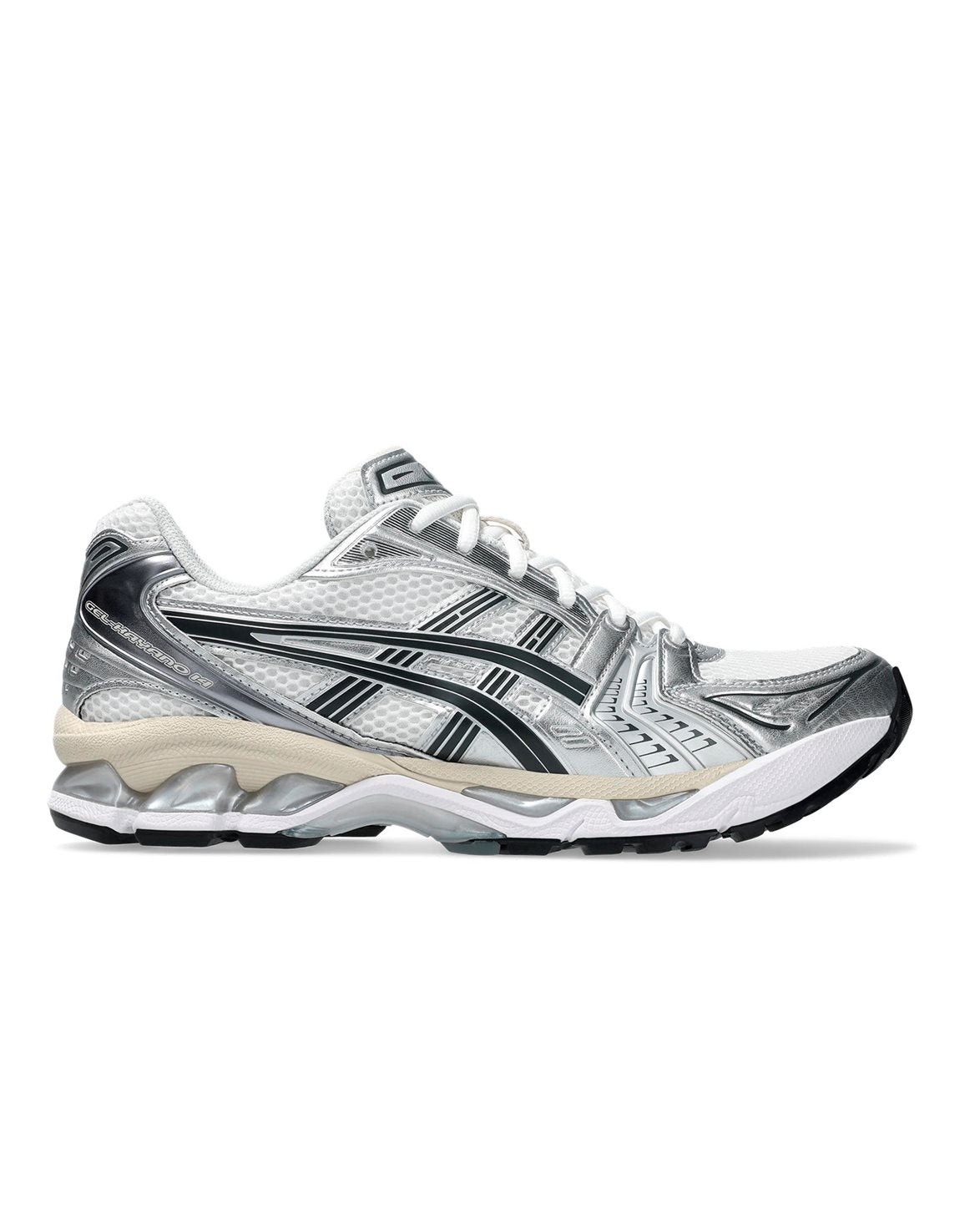 Gel-Kayano 14 White/Graphite Grey